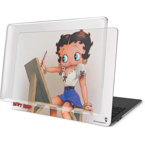 Betty Boop The Artist MacBook Pro 16in (2019-20) Case plus Skin