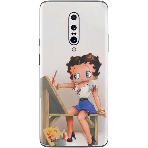 Betty Boop The Artist OnePlus 7 Pro Skin