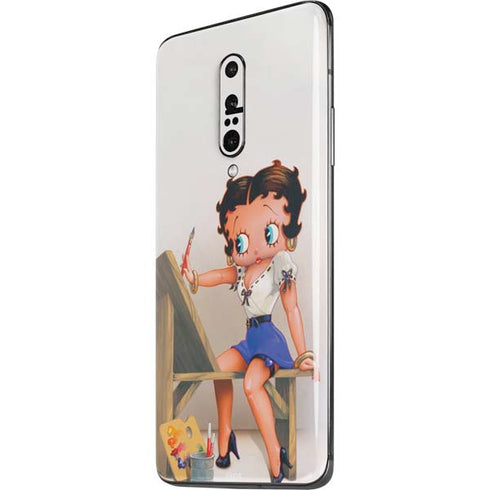 Betty Boop The Artist OnePlus 7 Pro Skin