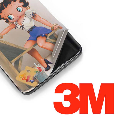 Betty Boop The Artist OnePlus 7 Pro Skin