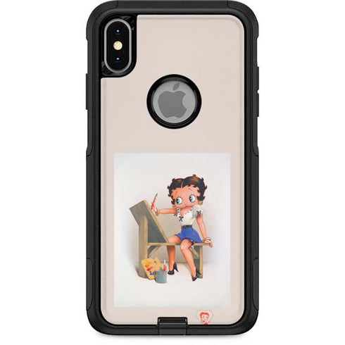 Betty Boop The Artist Otterbox Commuter iPhone Skin