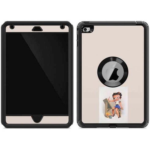 Betty Boop The Artist Otterbox Defender iPad Skin