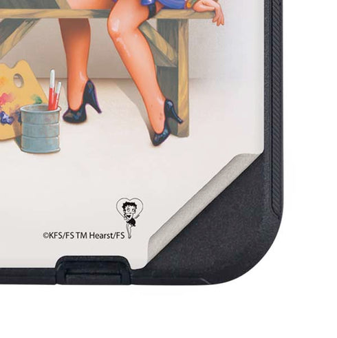 Betty Boop The Artist Otterbox Defender iPhone Skin