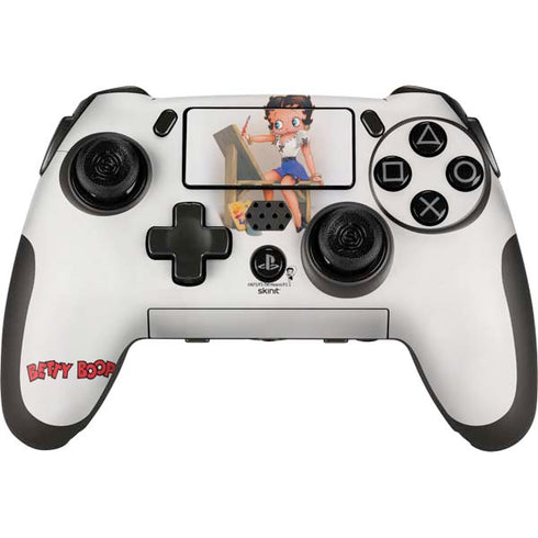Betty Boop The Artist PlayStation Scuf Vantage 2 Controller Skin