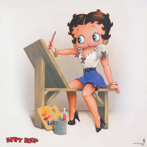 Betty Boop The Artist PS4 Console and Controller Bundle Skin