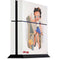 Betty Boop The Artist PS4 Console Skin