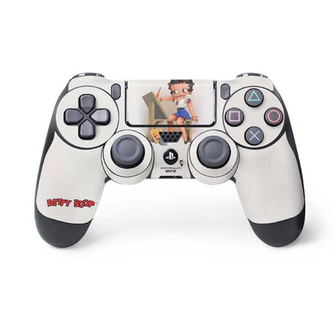 Betty Boop The Artist PS4 Controller Skin
