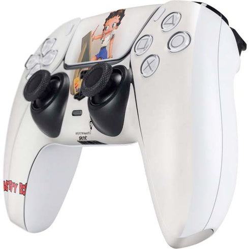 Betty Boop The Artist PS5 Controller Skin