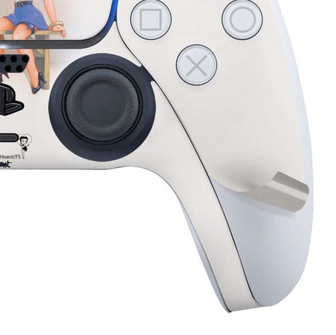 Betty Boop The Artist PS5 Controller Skin