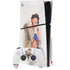 Betty Boop The Artist PS5 Slim Disk Bundle Skin