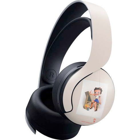 Betty Boop The Artist PULSE 3D Wireless Headset for PS5 Skin