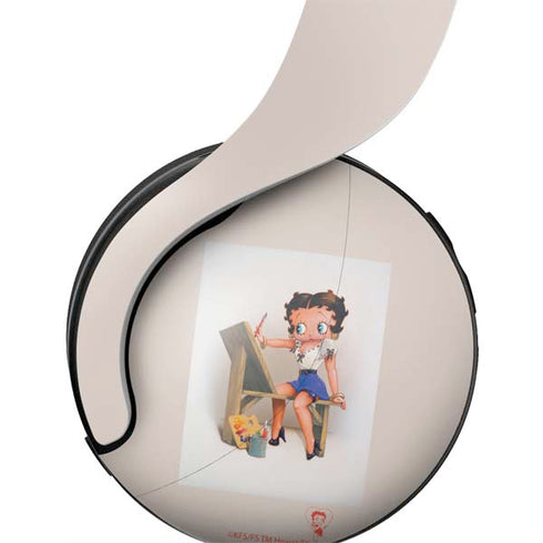 Betty Boop The Artist PULSE 3D Wireless Headset for PS5 Skin
