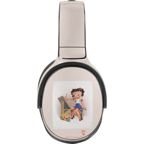 Betty Boop The Artist Skullcandy Venue Skin
