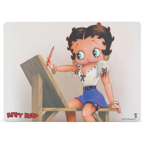 Betty Boop The Artist Surface Laptop 3 13.5in Skin