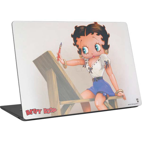 Betty Boop The Artist Surface Laptop 4 15in Skin