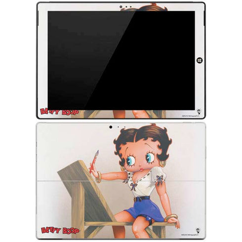 Betty Boop The Artist Surface Pro 3 Skin