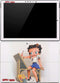 Betty Boop The Artist Surface Pro 4 Skin
