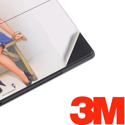Betty Boop The Artist Surface Pro 7 Skin