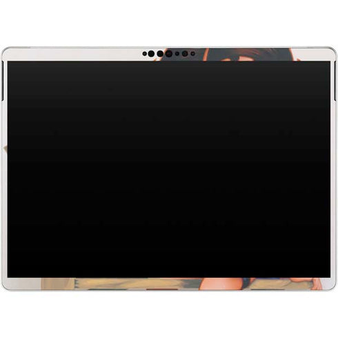 Betty Boop The Artist Surface Pro 8 Skin