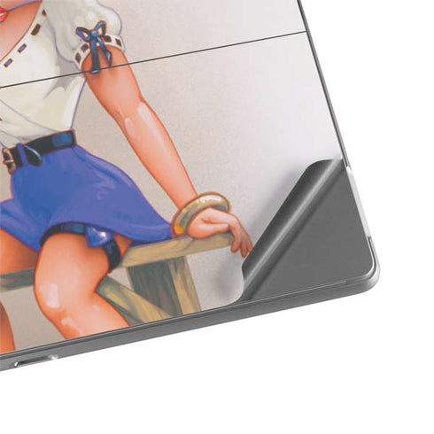 Betty Boop The Artist Surface Pro 8 Skin