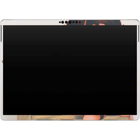 Betty Boop The Artist Surface Pro 9 Skin