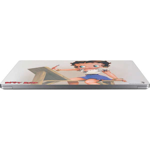 Betty Boop The Artist Universal Laptop 11in (8.8 x 6.2in) Skin