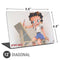 Betty Boop The Artist Universal Laptop 12in (9.8 x 6.8in) Skin
