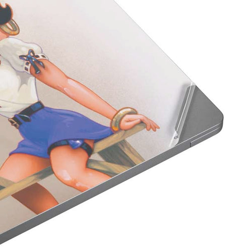 Betty Boop The Artist Universal Laptop 16in (13 x 9.4in) Skin