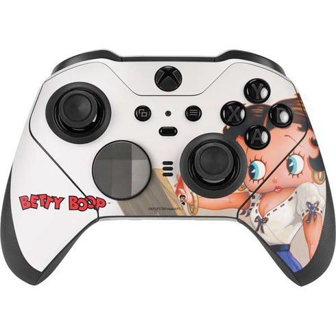 Betty Boop The Artist Xbox Elite Wireless Controller Series 2 Skin