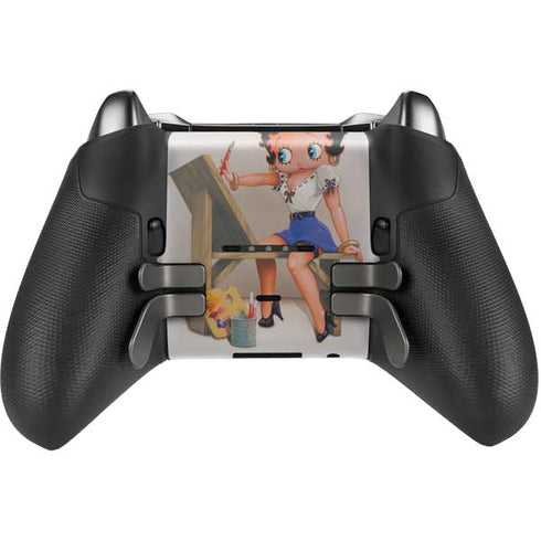 Betty Boop The Artist Xbox Elite Wireless Controller Series 2 Skin