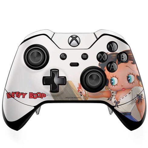Betty Boop The Artist Xbox One Elite Controller Skin