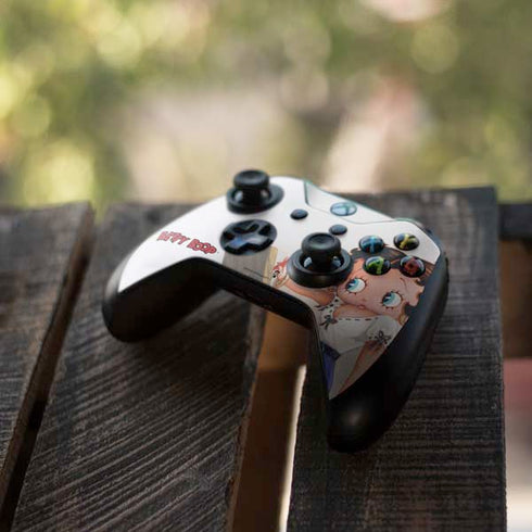 Betty Boop The Artist Xbox One S Controller Skin