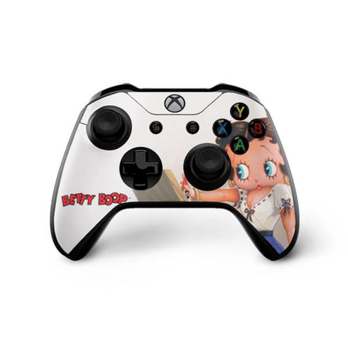 Betty Boop The Artist Xbox One X Controller Skin