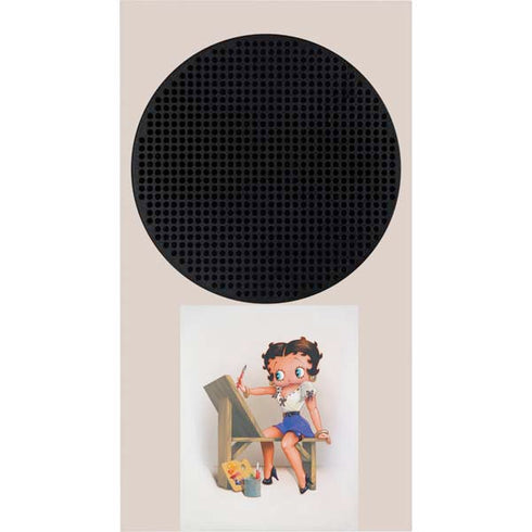 Betty Boop The Artist Xbox Series S Bundle Skin