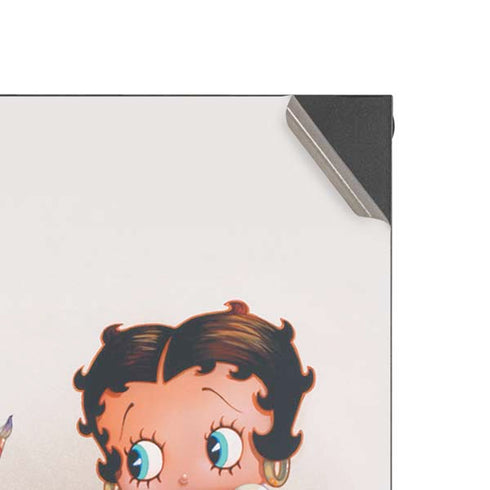 Betty Boop The Artist Xbox Series X Console Skin