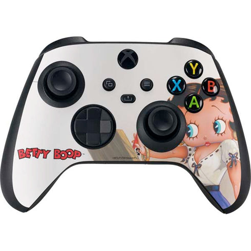 Betty Boop The Artist Xbox Series X Controller Skin