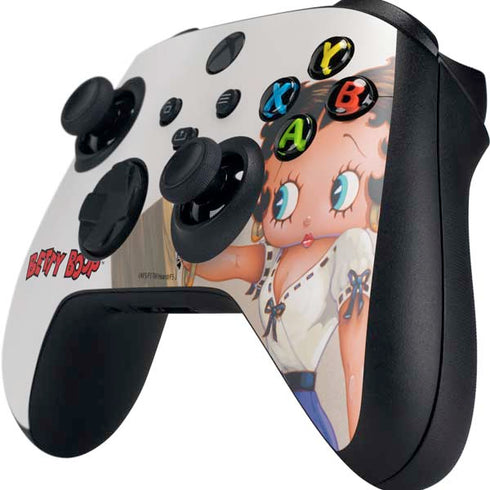 Betty Boop The Artist Xbox Series X Controller Skin