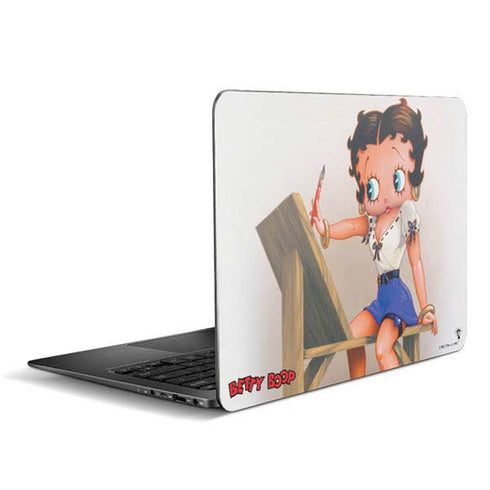 Betty Boop The Artist Zenbook UX305FA 13.3in Skin