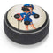 Betty Boop The Police Officer Amazon Echo Dot Skin
