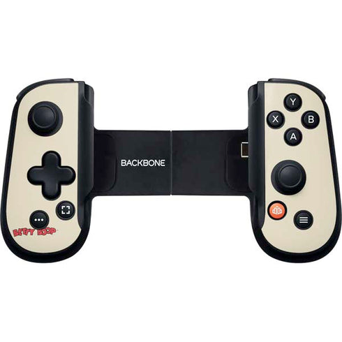 Betty Boop The Police Officer Backbone One for iPhone Game Controller Skin
