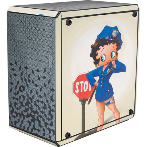 Betty Boop The Police Officer Cooler Master MasterBox Q300L Mini Tower Skin
