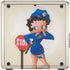 Betty Boop The Police Officer Cooler Master MasterBox Q300L Mini Tower Skin