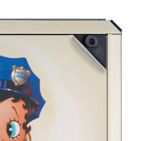 Betty Boop The Police Officer Cooler Master MasterBox Q300L Mini Tower Skin