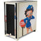 Betty Boop The Police Officer Corsair 4000D Tempered Glass Mid-Tower ATX Case Skin