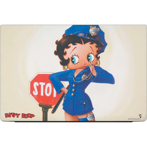 Betty Boop The Police Officer Dell Vostro Skin