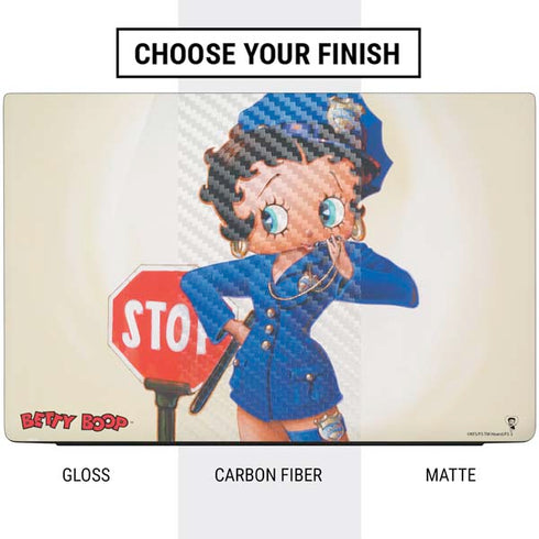 Betty Boop The Police Officer Dell Vostro Skin