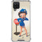 Betty Boop The Police Officer Galaxy A12 Clear Case