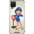 Betty Boop The Police Officer Galaxy A12 Clear Case
