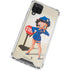 Betty Boop The Police Officer Galaxy A12 Clear Case