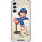 Betty Boop The Police Officer Galaxy A15 5G Clear Case
